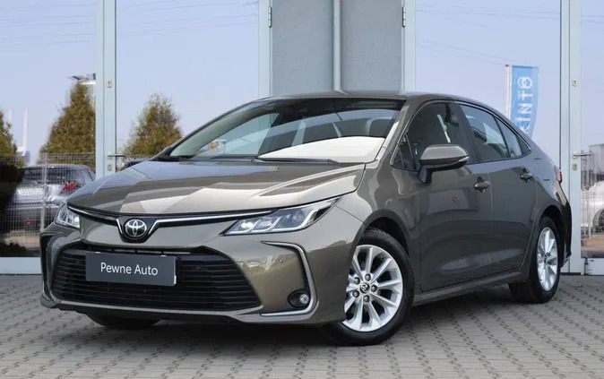 toyota Toyota Corolla cena 83500 przebieg: 13488, rok produkcji 2022 z Czechowice-Dziedzice